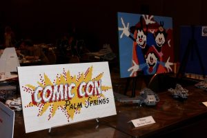Adventures at Palm Springs Comic Con