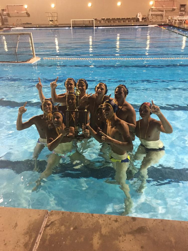 Boys Water Polo Fights For a Winning Season
