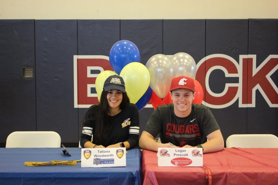 Athletes Sign Letters of Intent