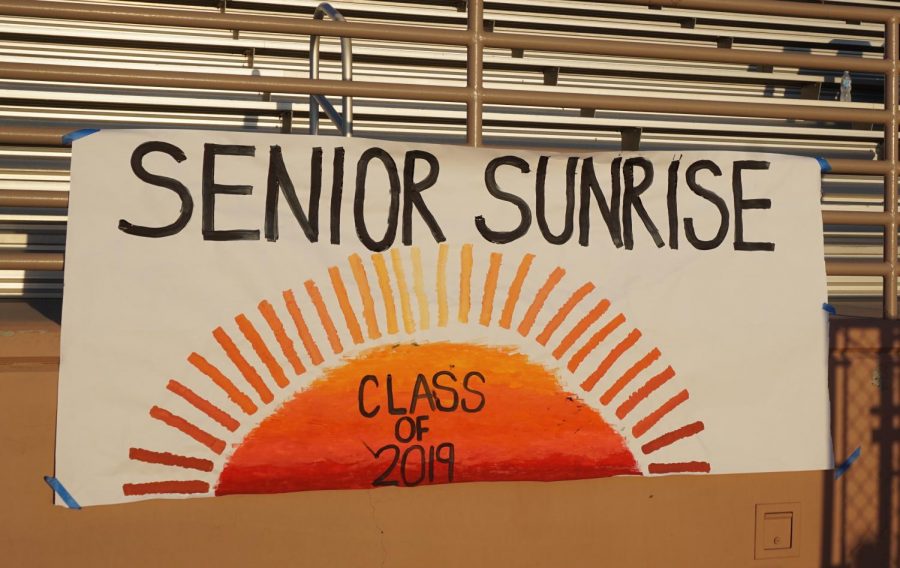 Seniors+Rise+to+Start+the+Year