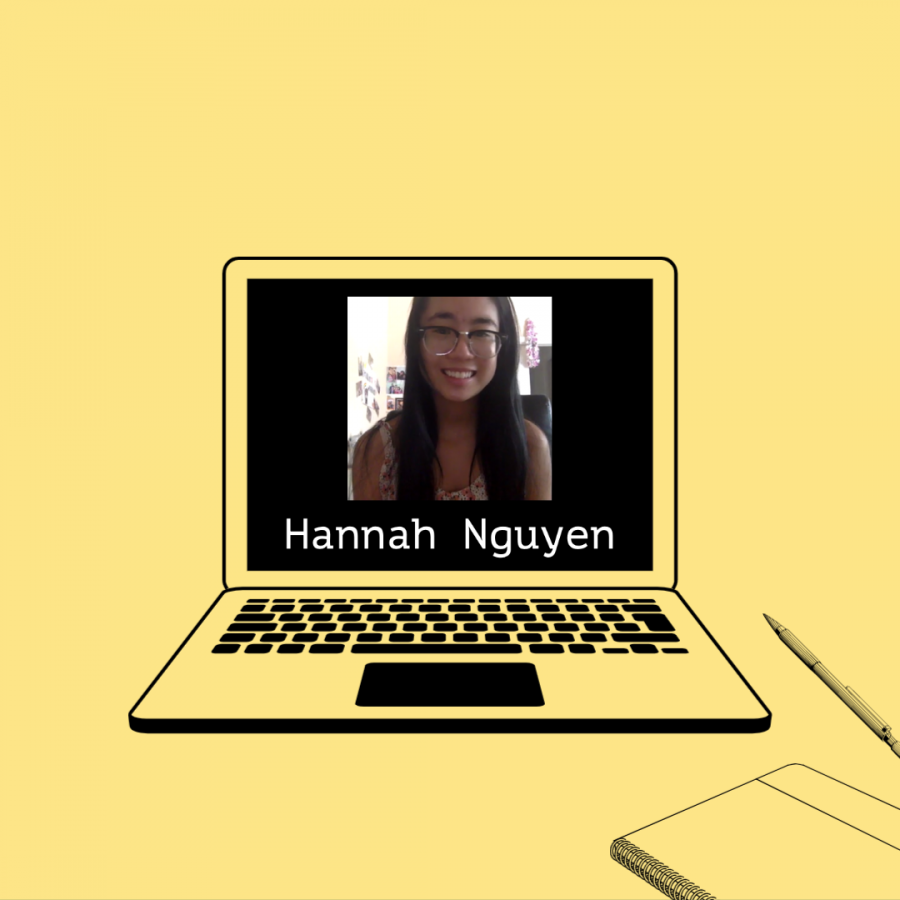 Editor Goodbye: Hannah Nguyen