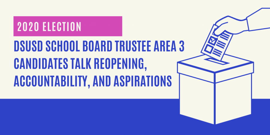 Trustee Area 3 DSUSD Board of Education candidates talk reopening, accountability, aspirations