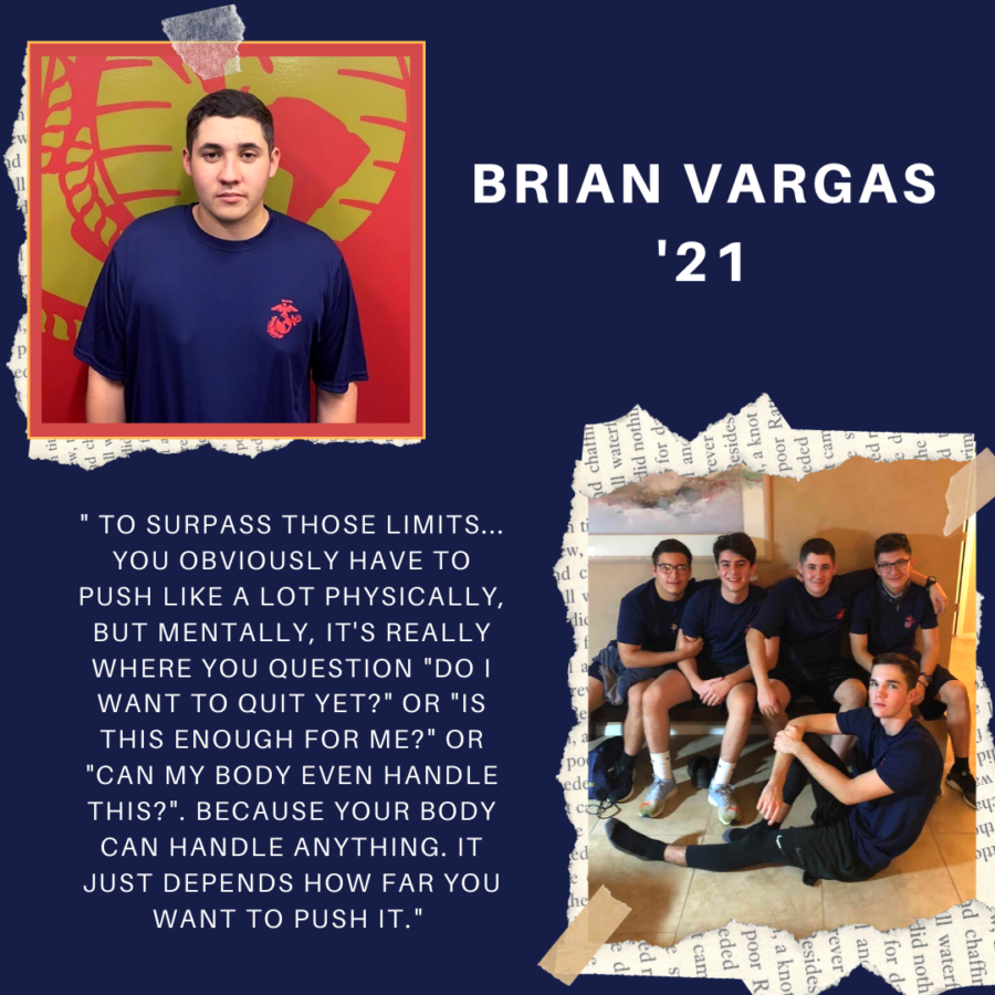 Humans of LQHS: Brian Vargas puts his loved ones first