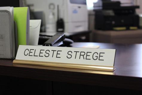 Celebrating Celeste Strege: the beloved backbone of the high school