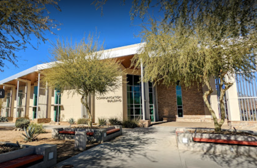 College of the Deserts communication building